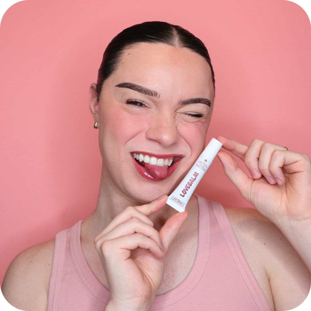 Hot Chocolate | Lovebalm Peptide Lip Treatment