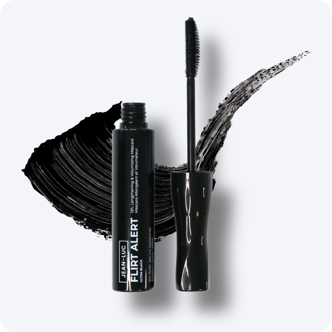 Flirt Alert | Lengthening + Volumizing Mascara