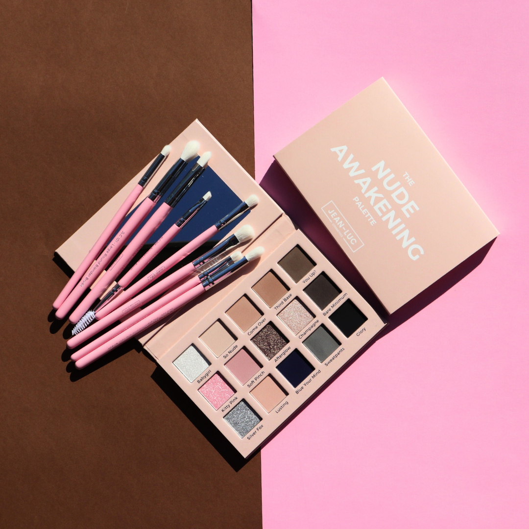 The Nude Awakening Eyeshadow Palette
