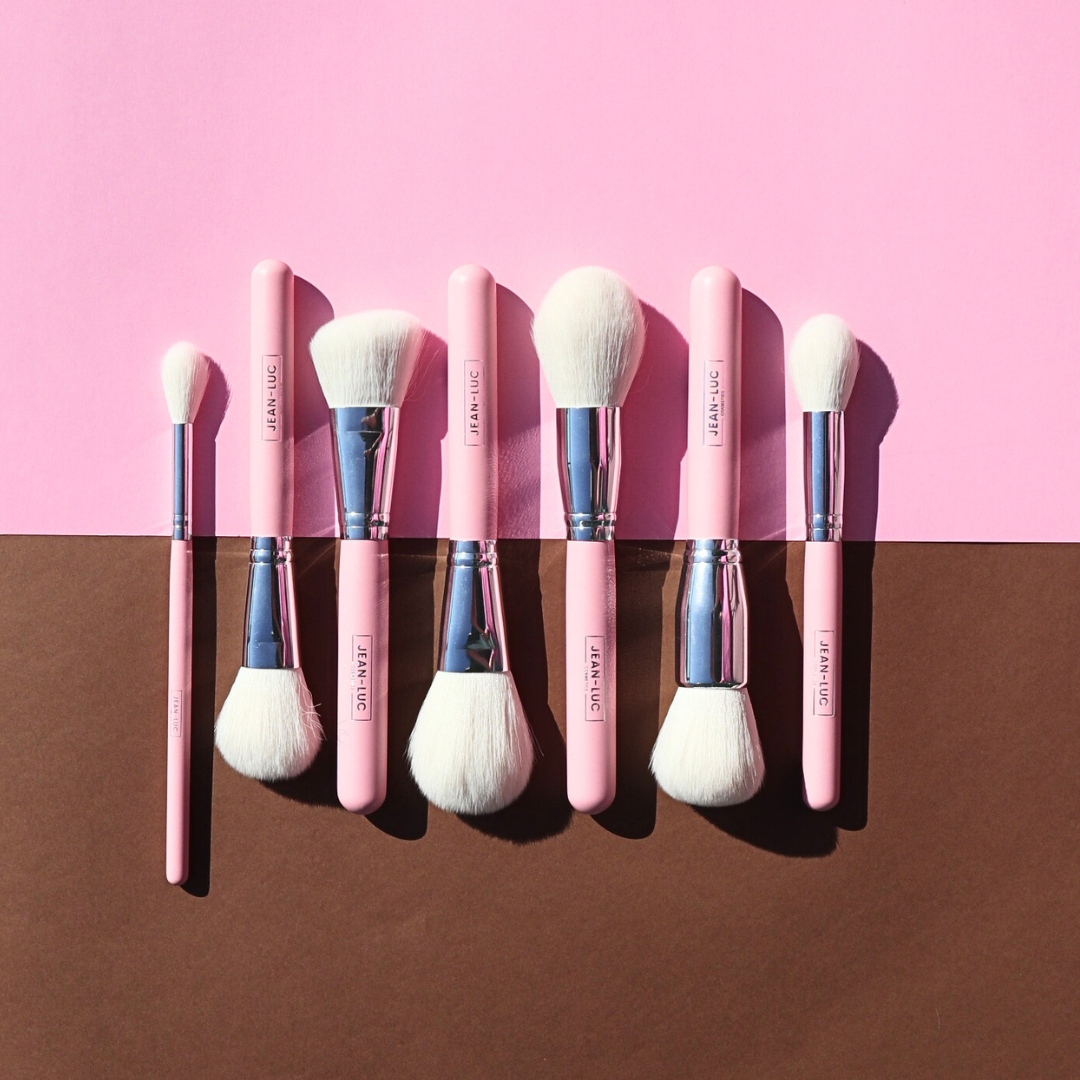 Base Card 9-Piece Face Brush Set