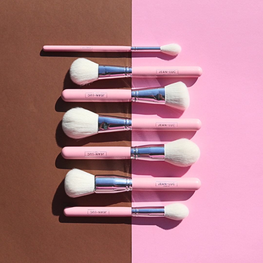 Base Card 9-Piece Face Brush Set