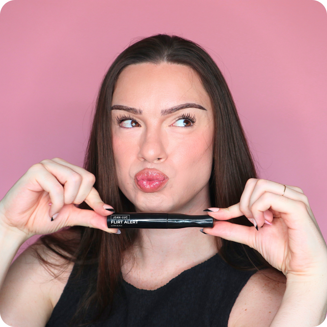 Flirt Alert | Lengthening + Volumizing Mascara