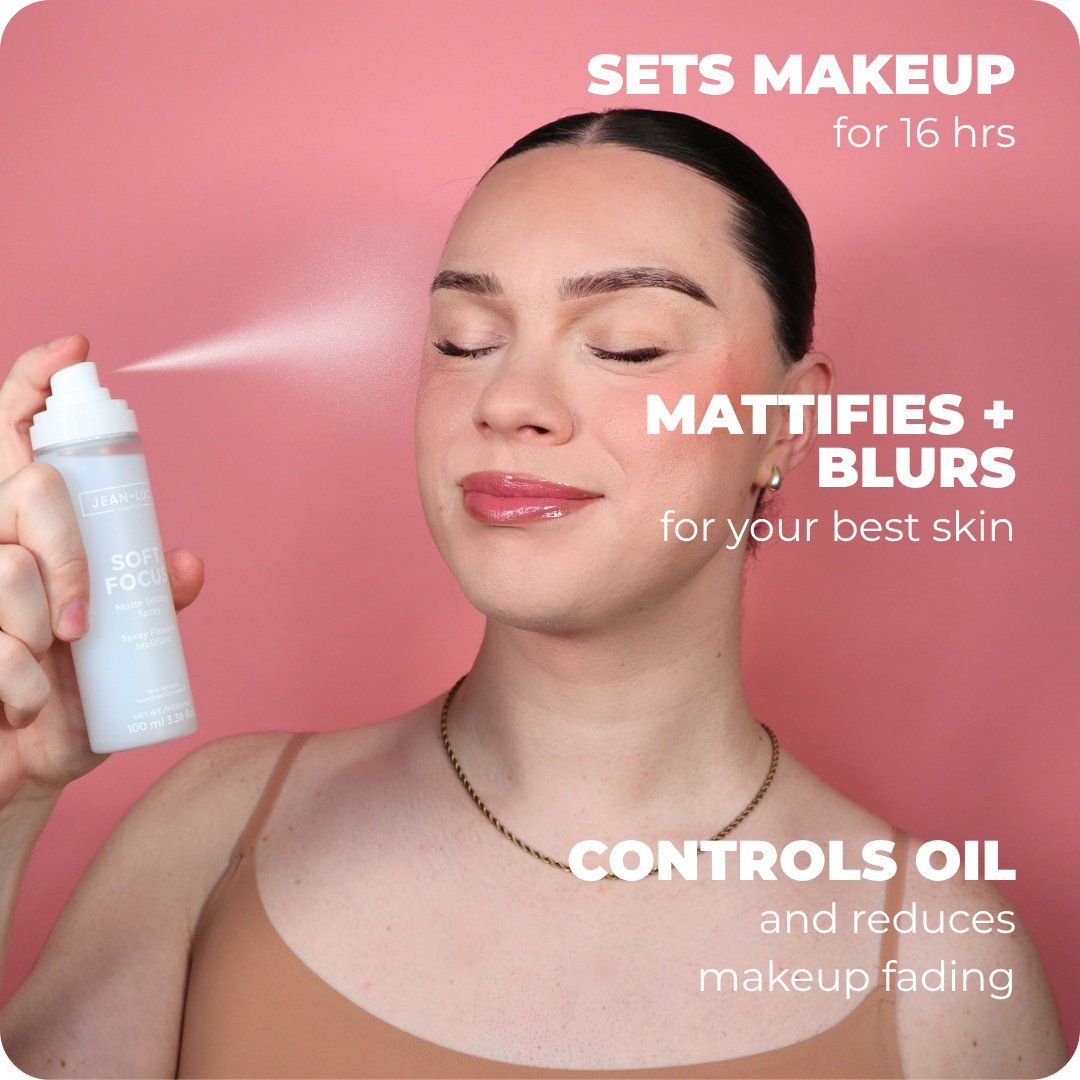 Soft Focus Matte Setting Spray
