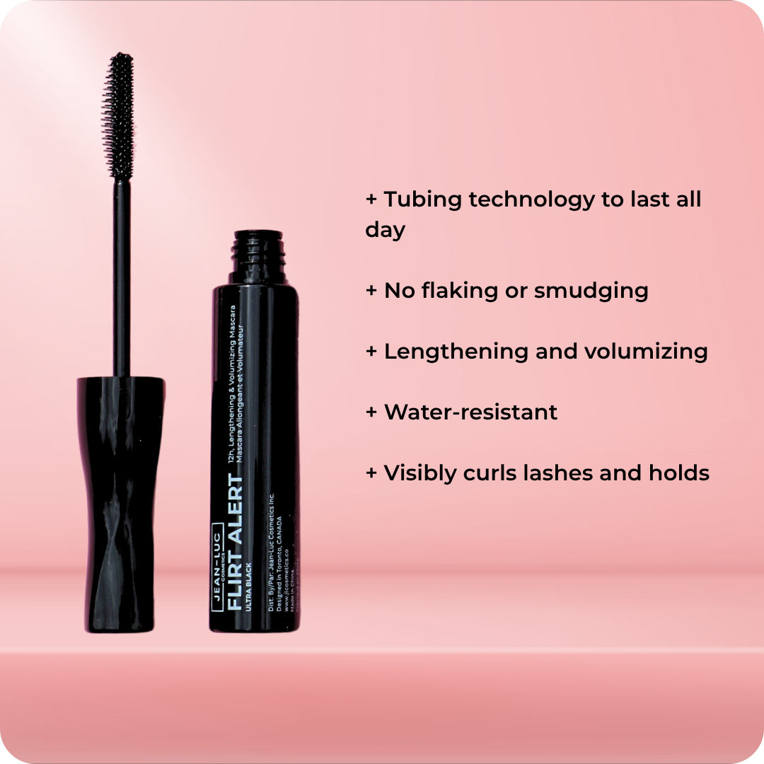 Flirt Alert | Lengthening + Volumizing Mascara