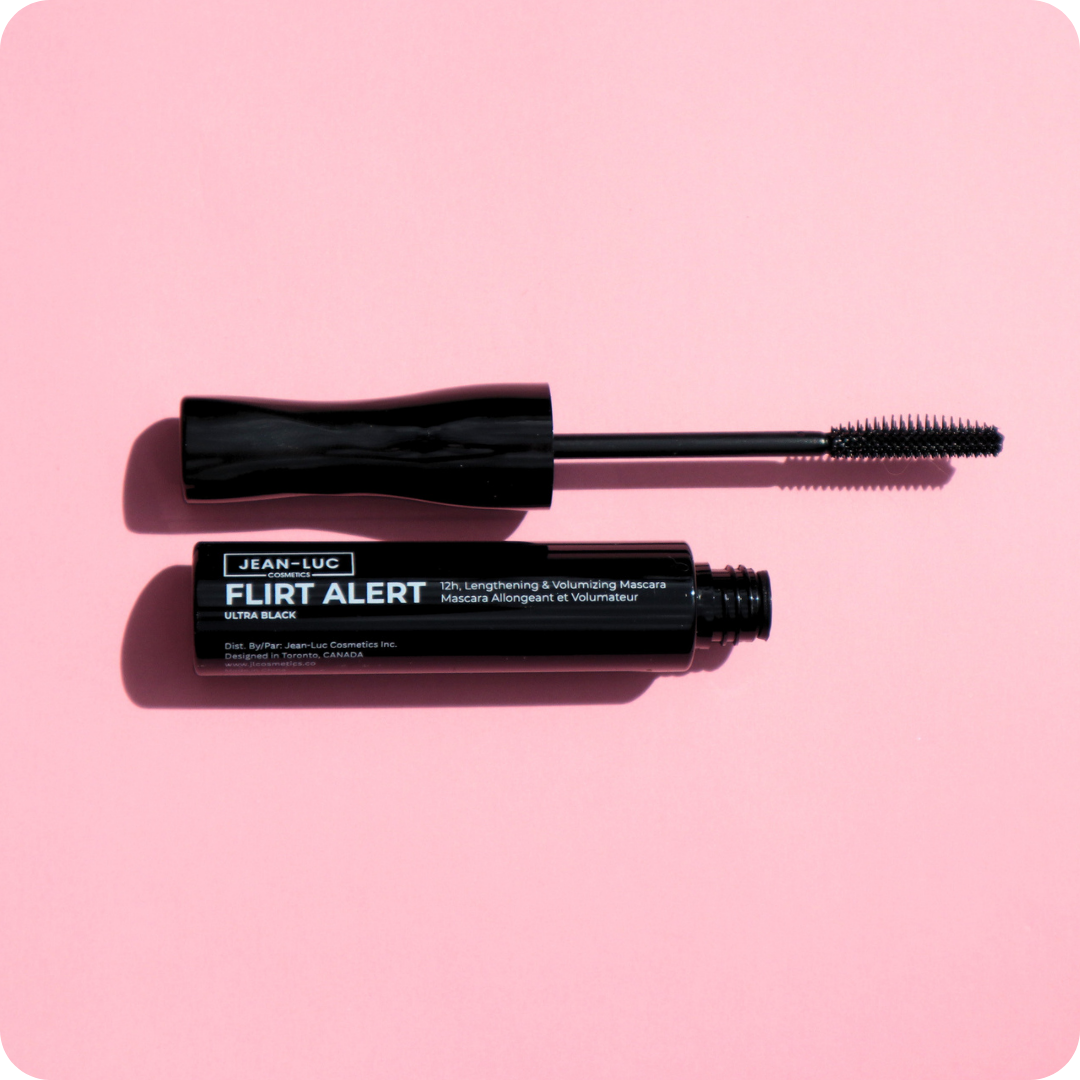 Flirt Alert | Lengthening + Volumizing Mascara