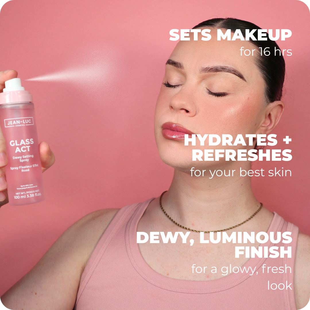 Glass Act Dewy Setting Spray