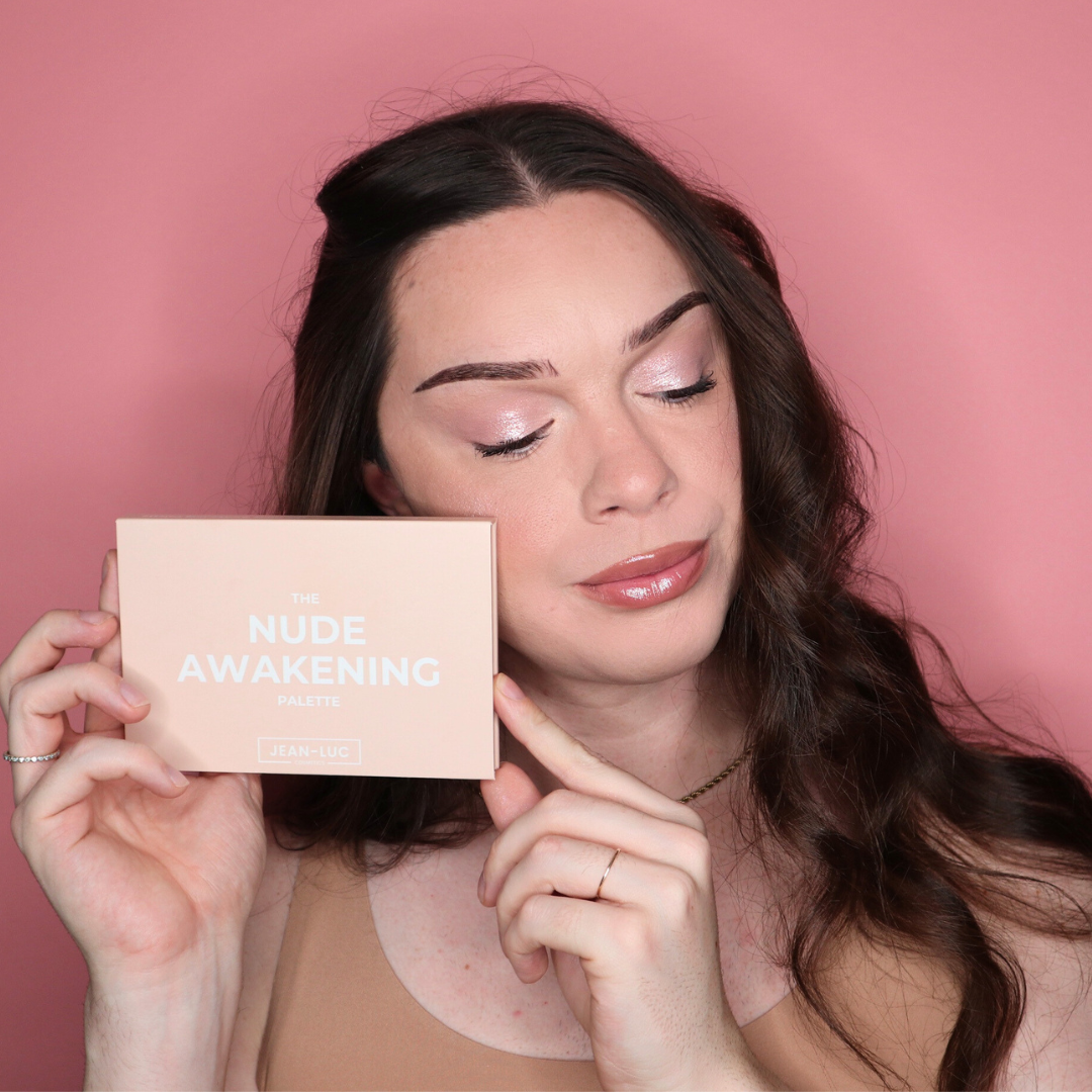 The Nude Awakening Eyeshadow Palette