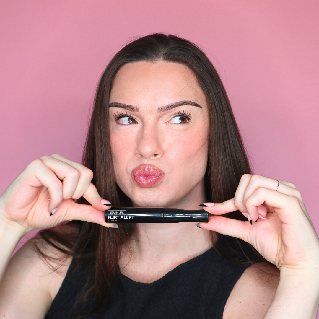 Flirt Alert | Lengthening + Volumizing Mascara