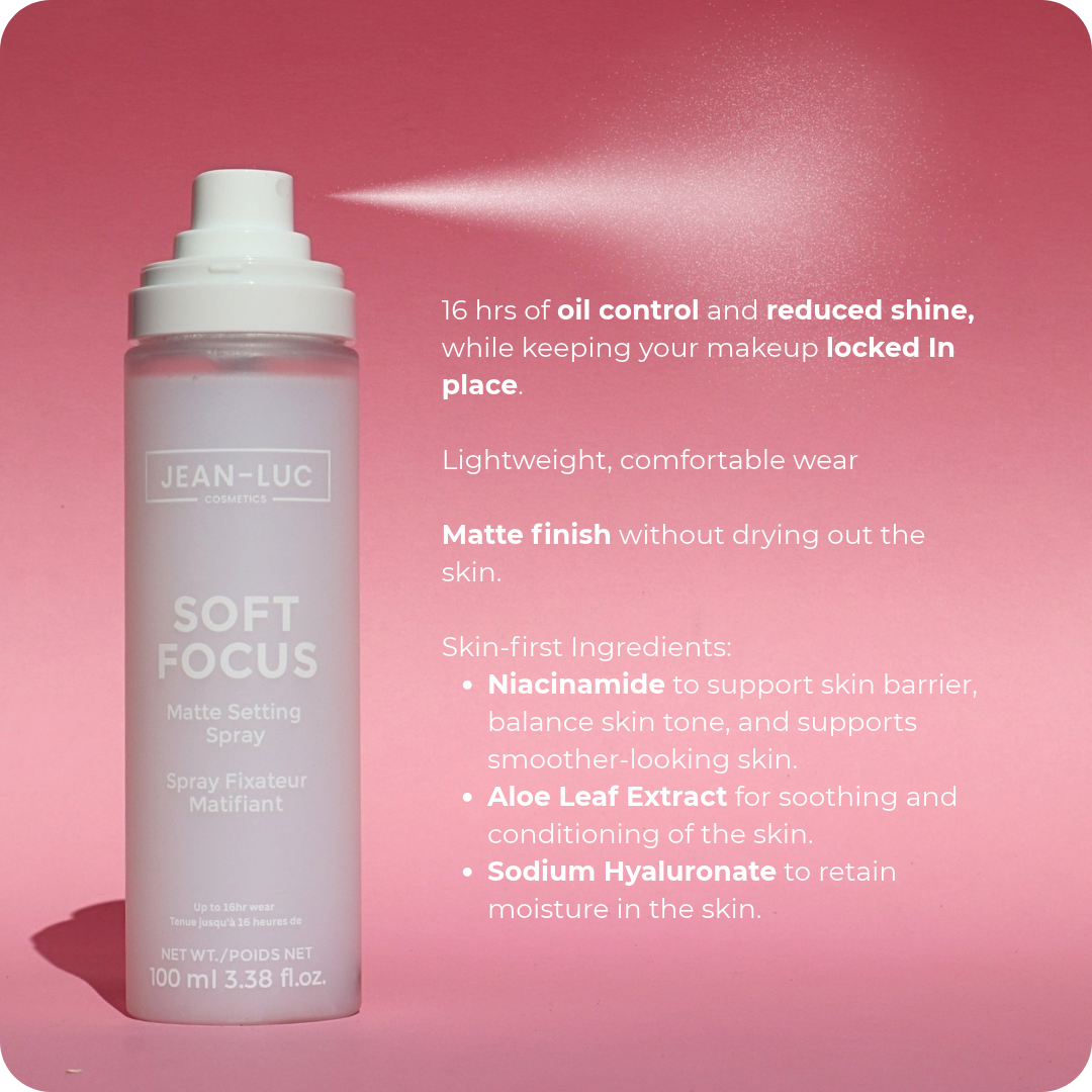 Soft Focus Matte Setting Spray