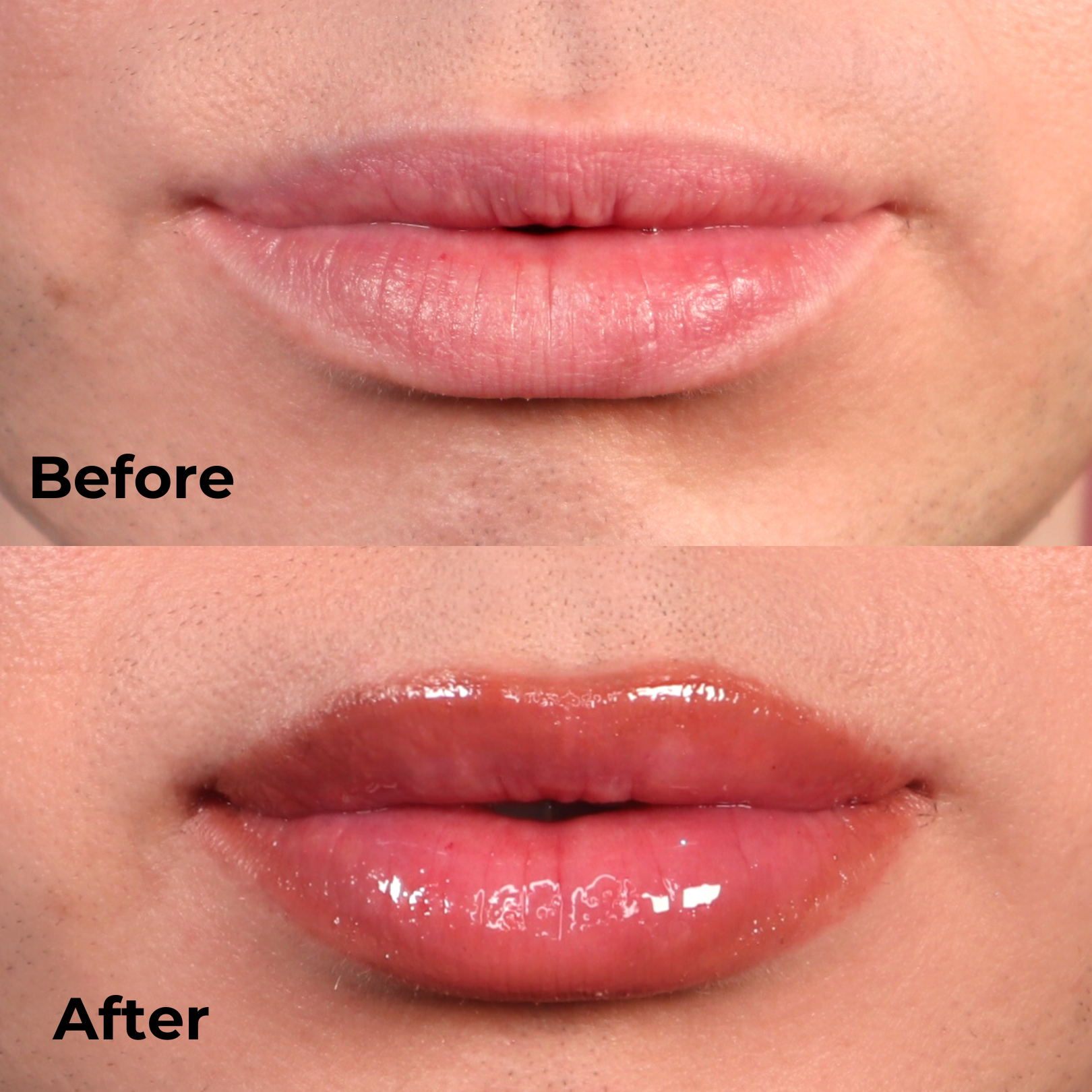 Two Faced LIGHT (Colour Changing) | Juicy Drip Lip Oil