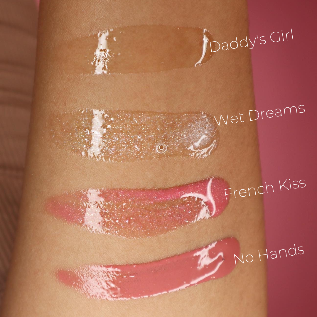 Wet Dreams Lip Gloss Collection BUNDLE