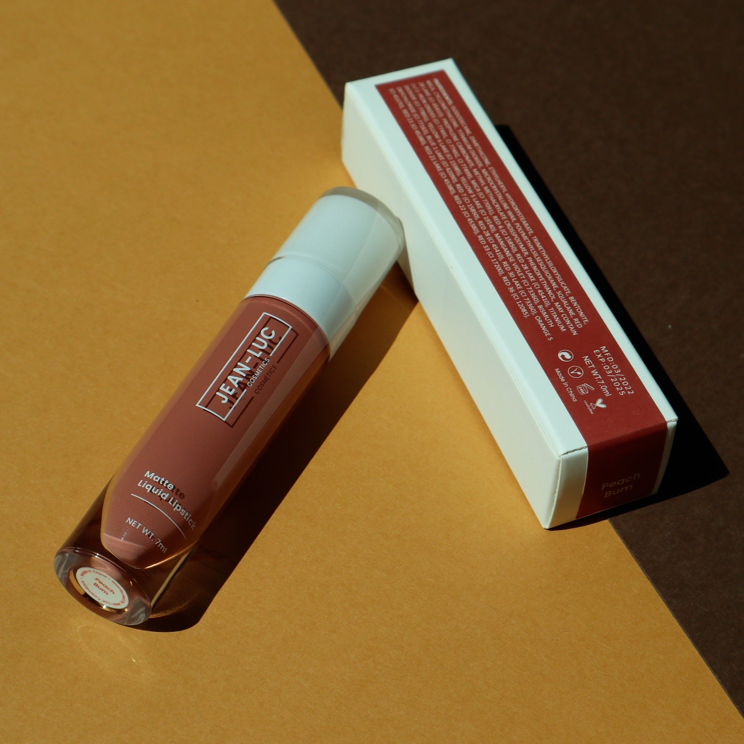 Peach Bum | Matte Liquid Lipstick