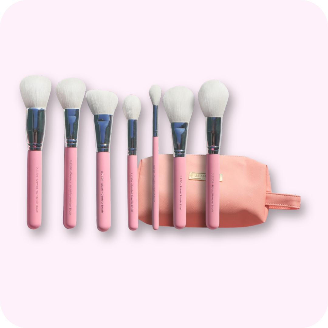 Base Card 9-Piece Face Brush Set
