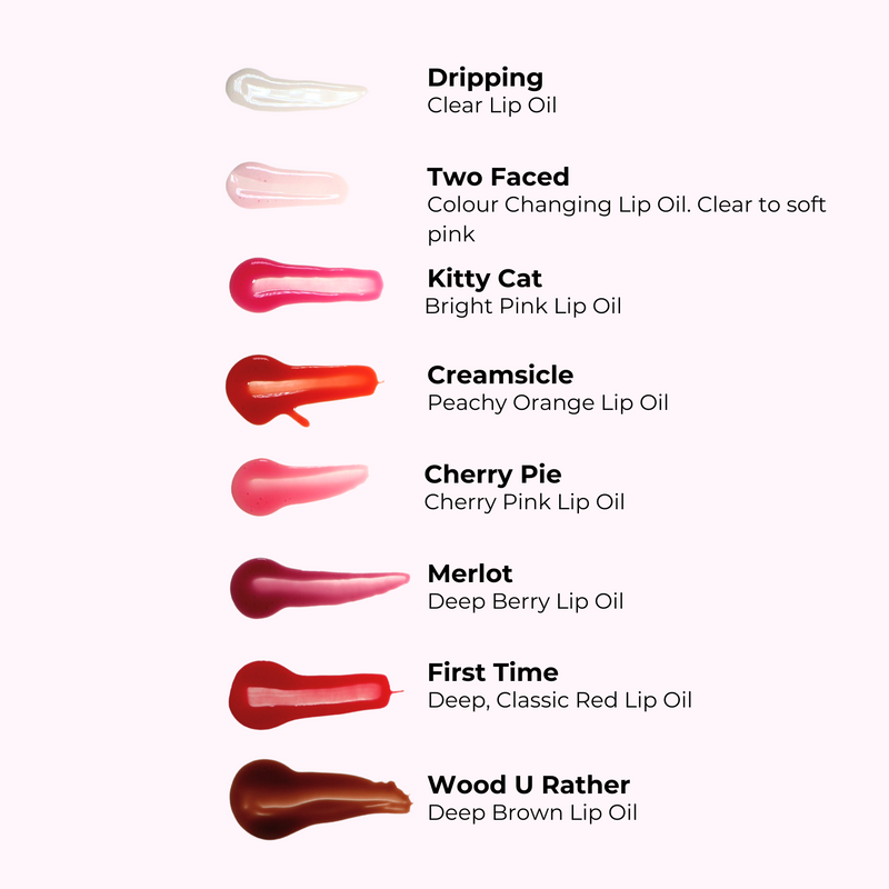 Merlot | Juicy Drip Lip Oil