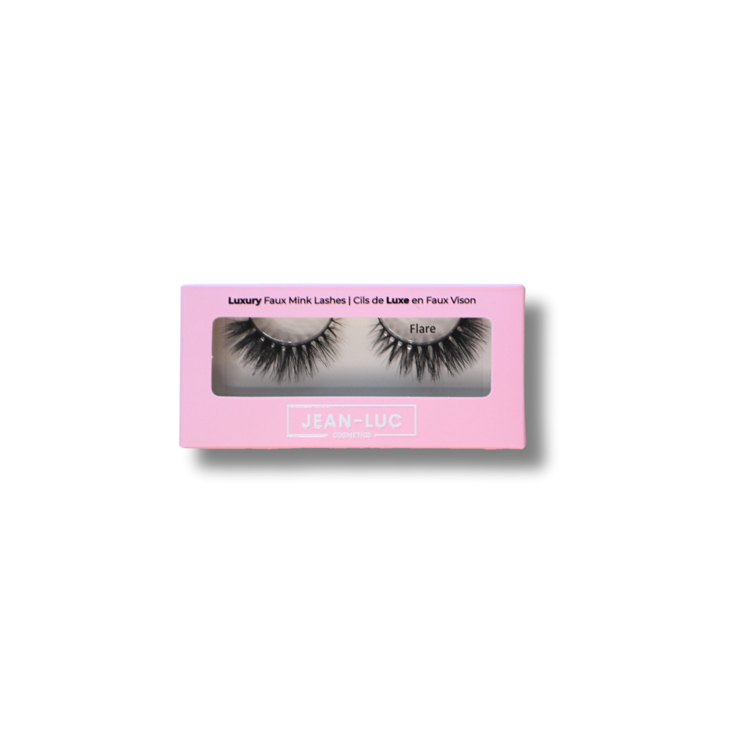Flare | Faux Mink 3D Lashes