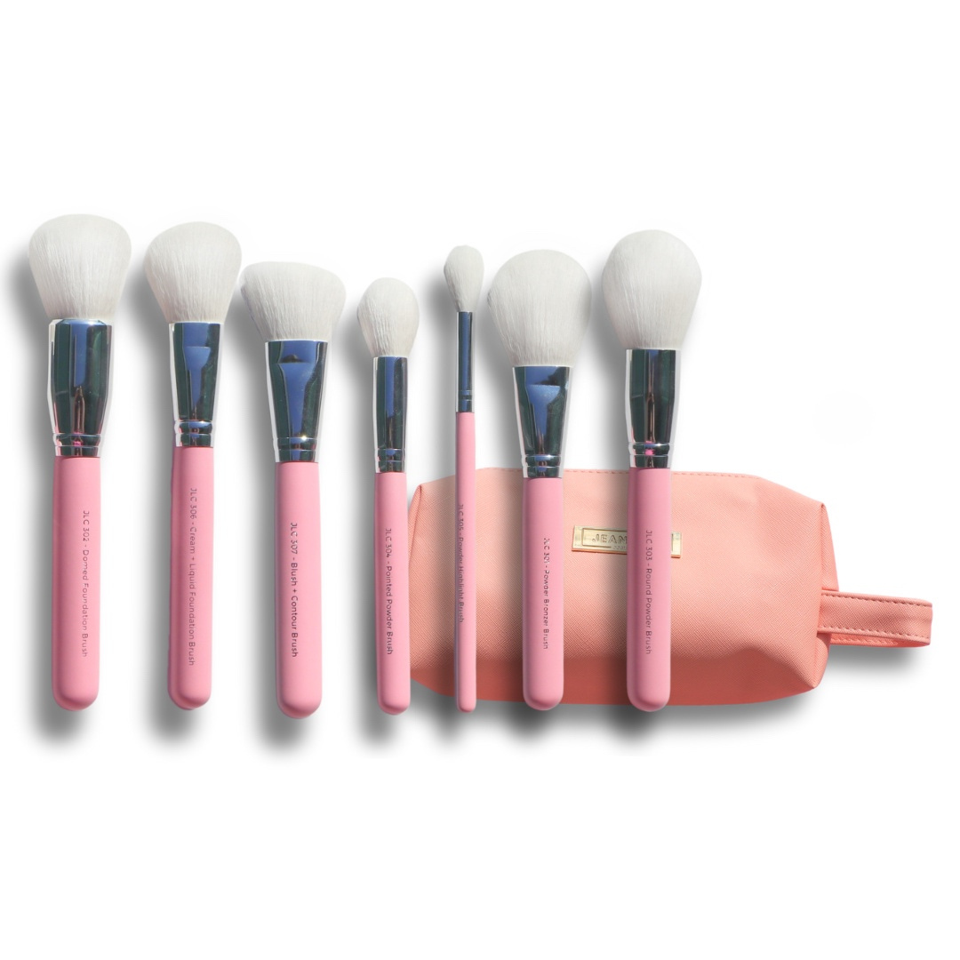 Base Card 9-Piece Face Brush Set