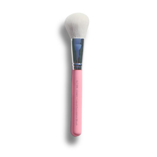JLC 306- Cream + Liquid Foundation Brush
