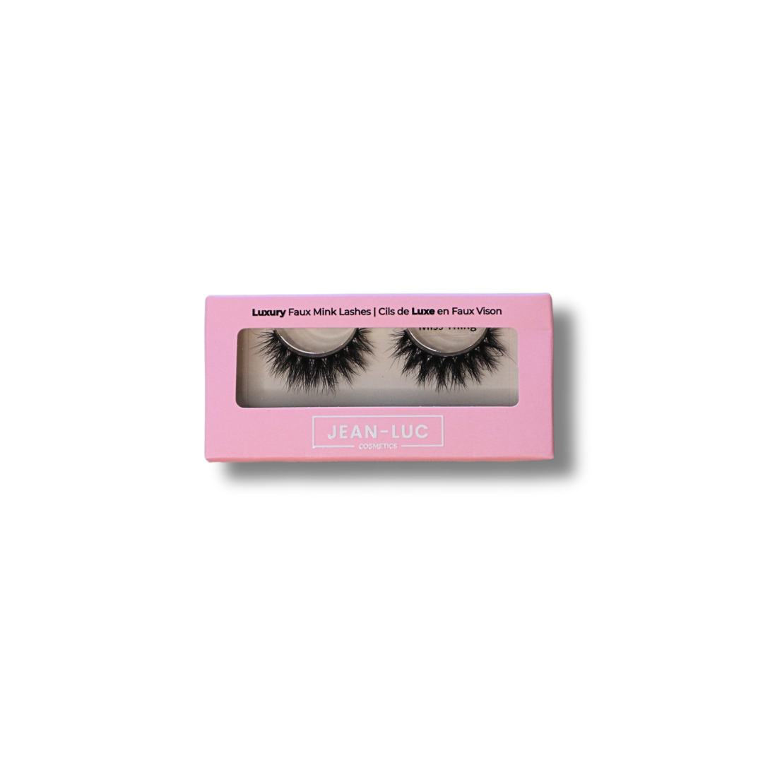 Miss Thing | Faux Mink 3D Lashes