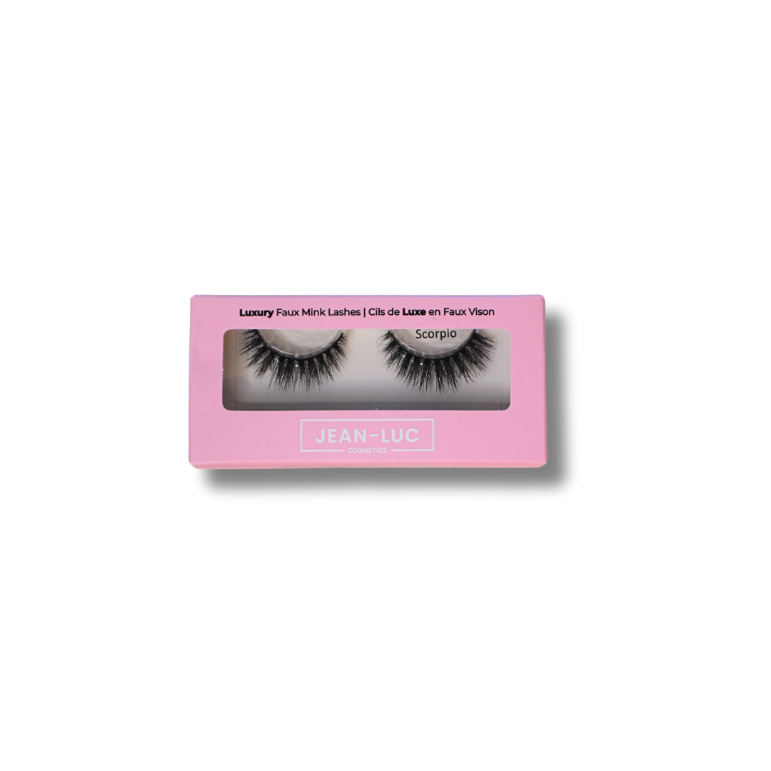 Scorpio | Faux Mink 3D Lashes