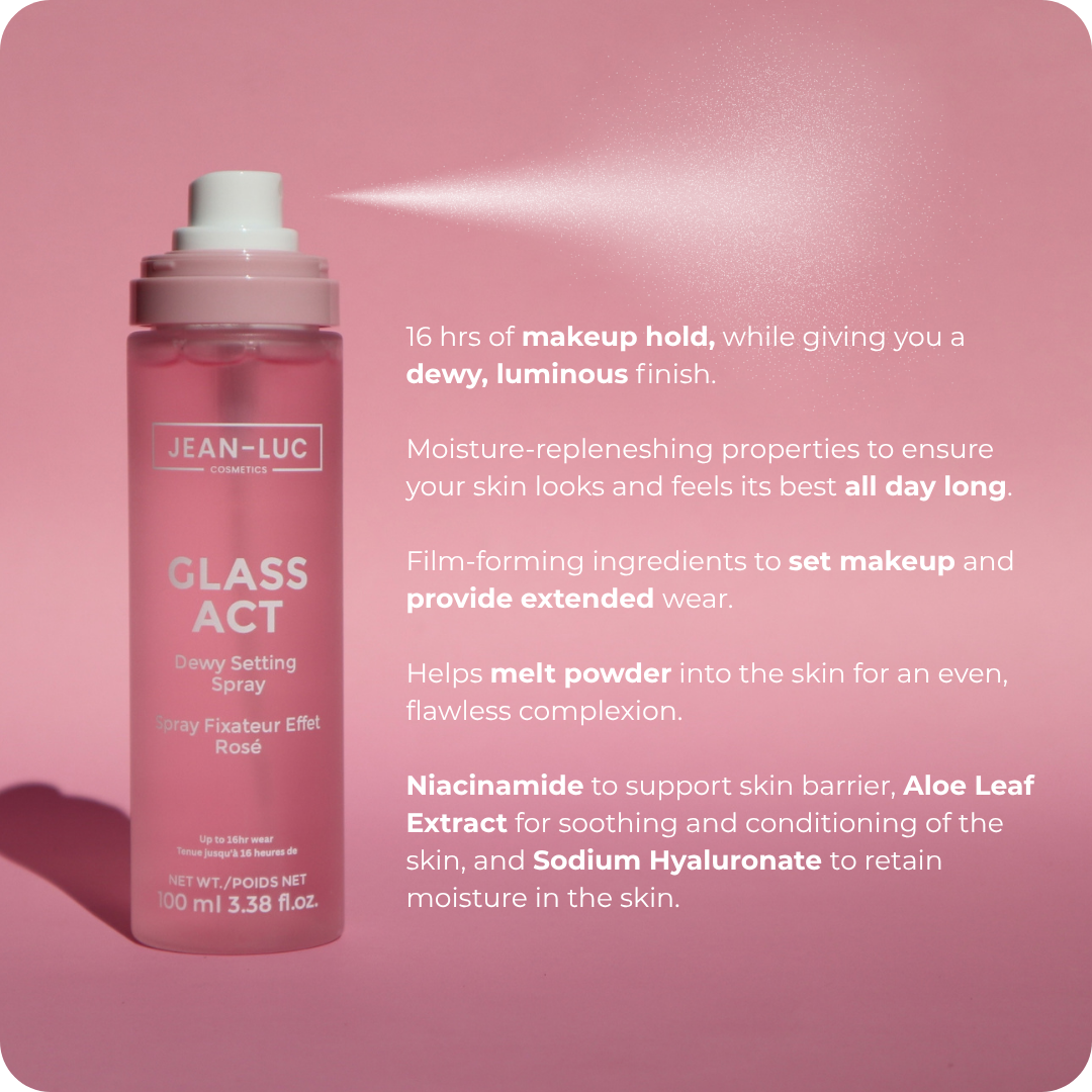 Glass Act Dewy Setting Spray