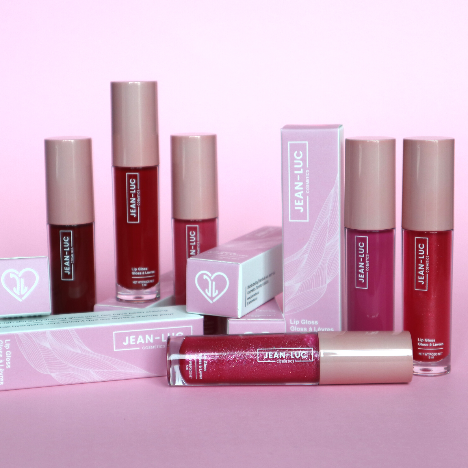 LOVE Lip Gloss Bundle