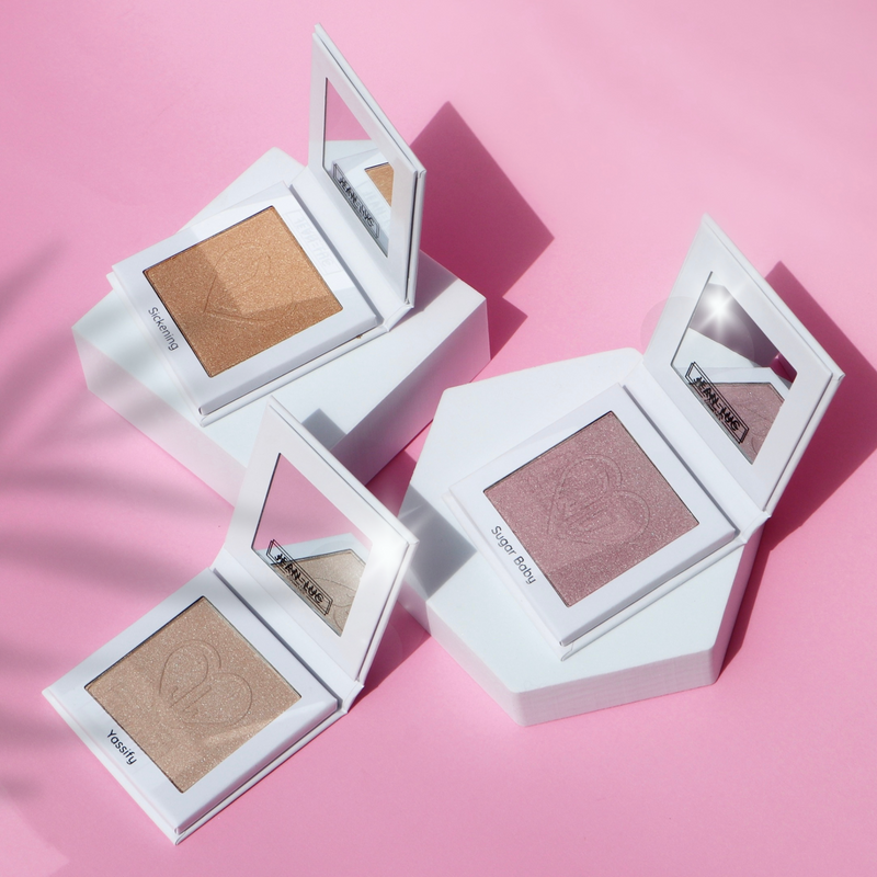 RainGlow Pressed Highlighter Collection BUNDLE
