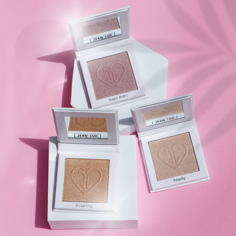 RainGlow Pressed Highlighter Collection BUNDLE