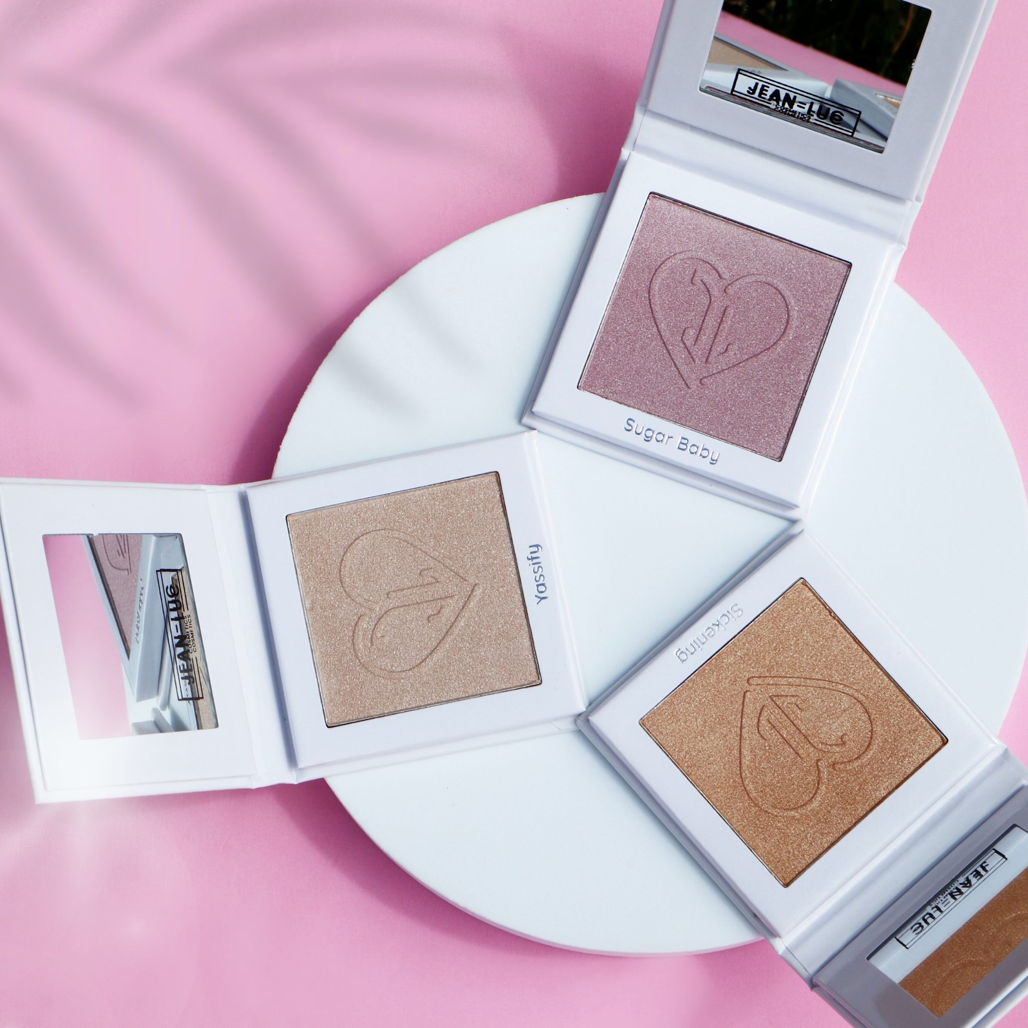 RainGlow Pressed Highlighter Collection BUNDLE